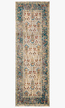 Loloi II Isadora Collection - Transitional Power Loomed Rug in Sand & Steel (ISA-03)