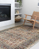 Loloi II Isadora Collection - Transitional Power Loomed Rug in Sand & Steel (ISA-03)