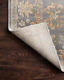 Loloi II Isadora Collection - Transitional Power Loomed Rug in Silver & Silver (ISA-05)