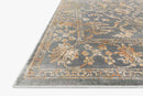 Loloi II Isadora Collection - Transitional Power Loomed Rug in Silver & Silver (ISA-05)