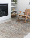 Loloi II Isadora Collection - Transitional Power Loomed Rug in Silver & Silver (ISA-05)