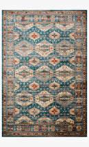 Loloi II Isadora Collection - Transitional Power Loomed Rug in Lagoon (ISA-06)