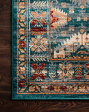 Loloi II Isadora Collection - Transitional Power Loomed Rug in Lagoon (ISA-06)