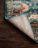 Loloi II Isadora Collection - Transitional Power Loomed Rug in Lagoon (ISA-06)