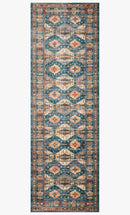Loloi II Isadora Collection - Transitional Power Loomed Rug in Lagoon (ISA-06)