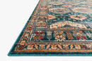 Loloi II Isadora Collection - Transitional Power Loomed Rug in Lagoon (ISA-06)