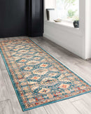 Loloi II Isadora Collection - Transitional Power Loomed Rug in Lagoon (ISA-06)