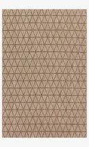 Loloi Isle Collection - Indoor/Outdoor Power Loomed Rug in Beige & Mocha (IE-04)