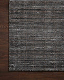 Loloi Jamie Collection - Transitional Hand Loomed Rug in Graphite & Charcoal (JEM-01)