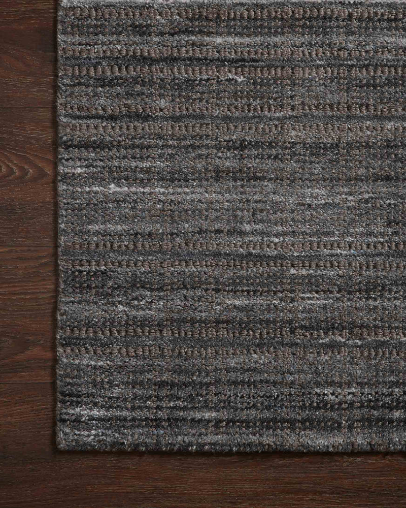 Loloi Jamie Collection - Transitional Hand Loomed Rug in Graphite & Charcoal (JEM-01)