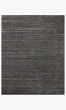 Loloi Jamie Collection - Transitional Hand Loomed Rug in Graphite & Charcoal (JEM-01)