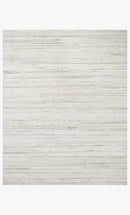 Loloi Jamie Collection - Transitional Hand Loomed Rug in Ivory & Dove (JEM-01)