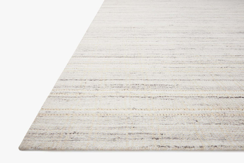 Loloi Jamie Collection - Transitional Hand Loomed Rug in Ivory & Dove (JEM-01)
