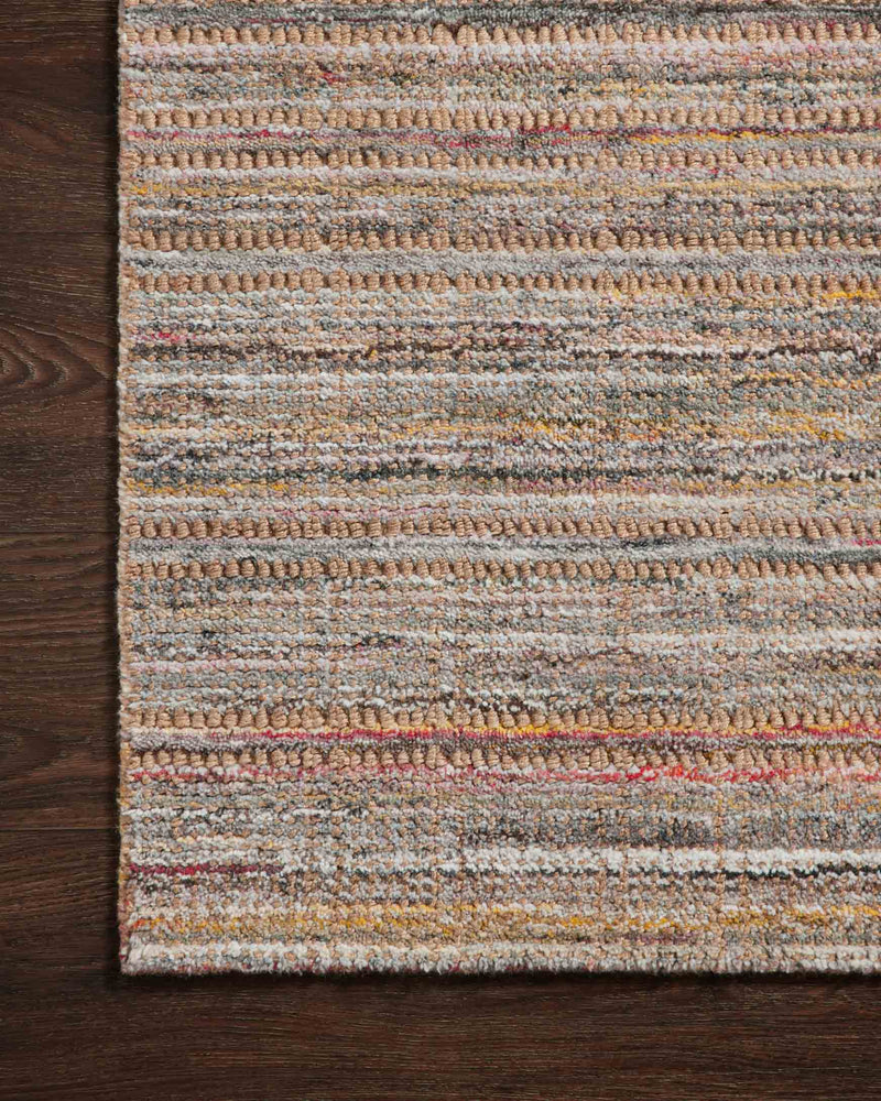 Loloi Jamie Collection - Transitional Hand Loomed Rug in Natural & Multi (JEM-01)
