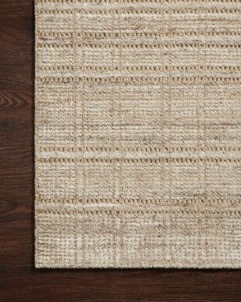 Loloi Jamie Collection - Transitional Hand Loomed Rug in Natural & Sand (JEM-01)