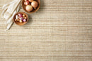 Loloi Jamie Collection - Transitional Hand Loomed Rug in Natural & Sand (JEM-01)
