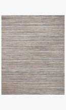 Loloi Jamie Collection - Transitional Hand Loomed Rug in Natural & Slate (JEM-01)