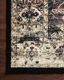 Loloi Jasmine Collection - Contemporary Power Loomed Rug in Ink (JAS-02)