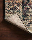 Loloi Jasmine Collection - Contemporary Power Loomed Rug in Ink (JAS-02)