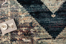 Loloi Jasmine Collection - Contemporary Power Loomed Rug in Ink (JAS-02)