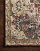 Loloi Jasmine Collection - Contemporary Power Loomed Rug in Ocean (JAS-03)