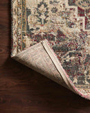 Loloi Jasmine Collection - Contemporary Power Loomed Rug in Ocean (JAS-03)