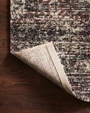 Loloi Jasmine Collection - Contemporary Power Loomed Rug in Midnight & Bordeaux (JAS-04)