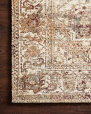 Loloi Jasmine Collection - Contemporary Power Loomed Rug in Ivory (JAS-06)