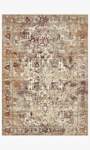Loloi Jasmine Collection - Contemporary Power Loomed Rug in Ivory (JAS-06)