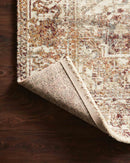 Loloi Jasmine Collection - Contemporary Power Loomed Rug in Ivory (JAS-06)