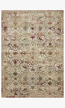 Loloi Jasmine Collection - Contemporary Power Loomed Rug in Silver (JAS-07)