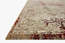 Loloi Jasmine Collection - Contemporary Power Loomed Rug in Silver (JAS-07)