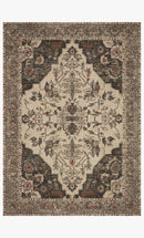 Loloi Jasmine Collection - Contemporary Power Loomed Rug in Dove & Denim (JAS-08)