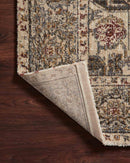 Loloi Jasmine Collection - Contemporary Power Loomed Rug in Dove & Denim (JAS-08)