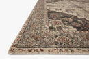 Loloi Jasmine Collection - Contemporary Power Loomed Rug in Dove & Denim (JAS-08)