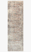 Loloi Javari Collection - Contemporary Power Loomed Rug in Ivory & Granite (JV-01)