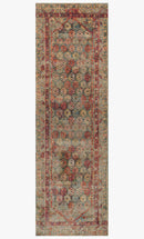 Loloi Javari Collection - Contemporary Power Loomed Rug in Slate & Berry (JV-03)