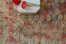 Loloi Javari Collection - Contemporary Power Loomed Rug in Slate & Berry (JV-03)