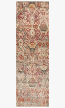 Loloi Javari Collection - Contemporary Power Loomed Rug in Berry & Ivory (JV-04)