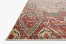 Loloi Javari Collection - Contemporary Power Loomed Rug in Berry & Ivory (JV-04)