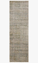 Loloi Javari Collection - Contemporary Power Loomed Rug in Ivory & Sea (JV-05)