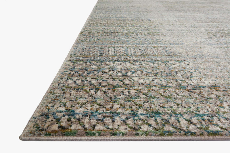Loloi Javari Collection - Contemporary Power Loomed Rug in Ivory & Sea (JV-05)