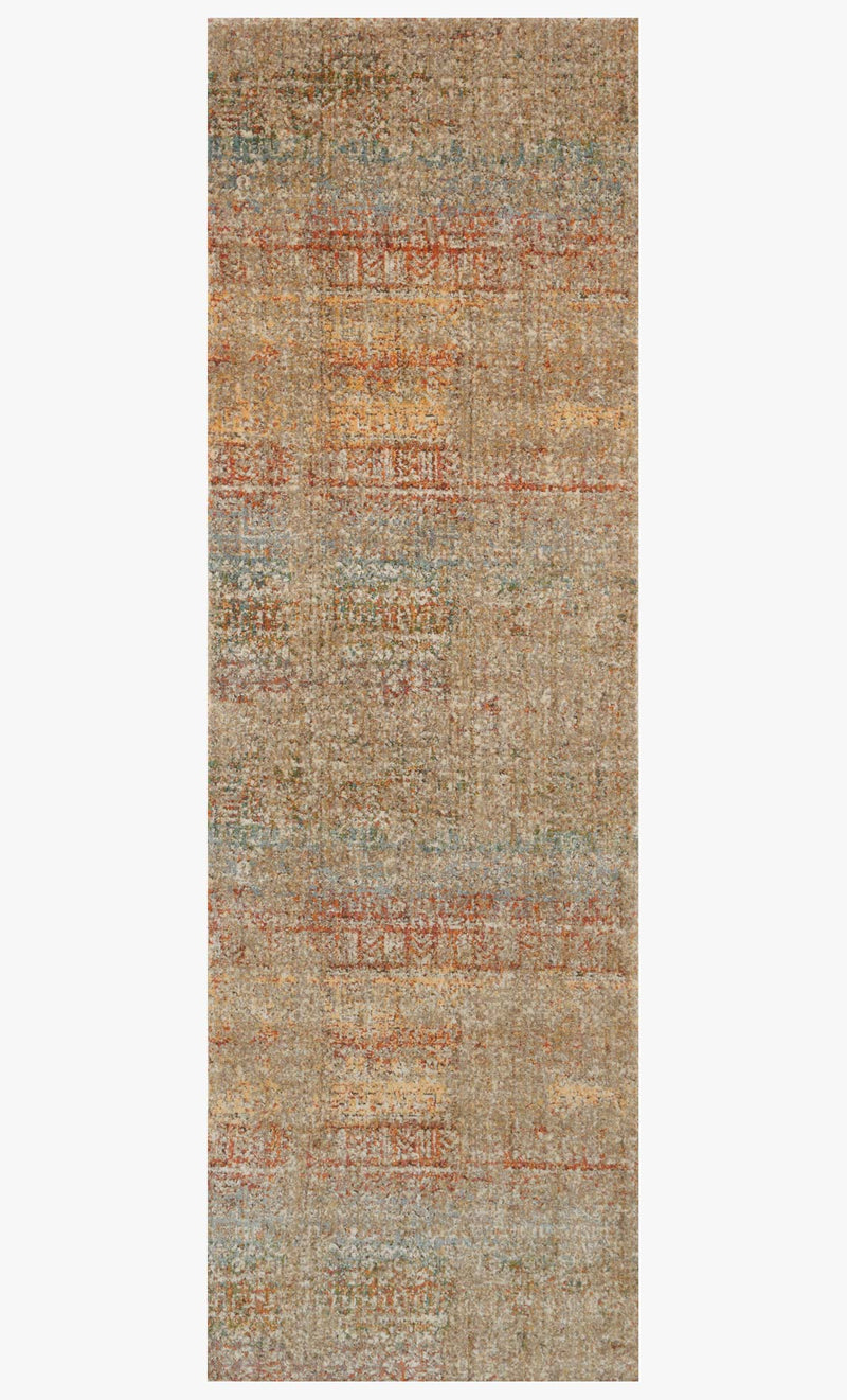Loloi Javari Collection - Contemporary Power Loomed Rug in Smoke & Prism (JV-05)