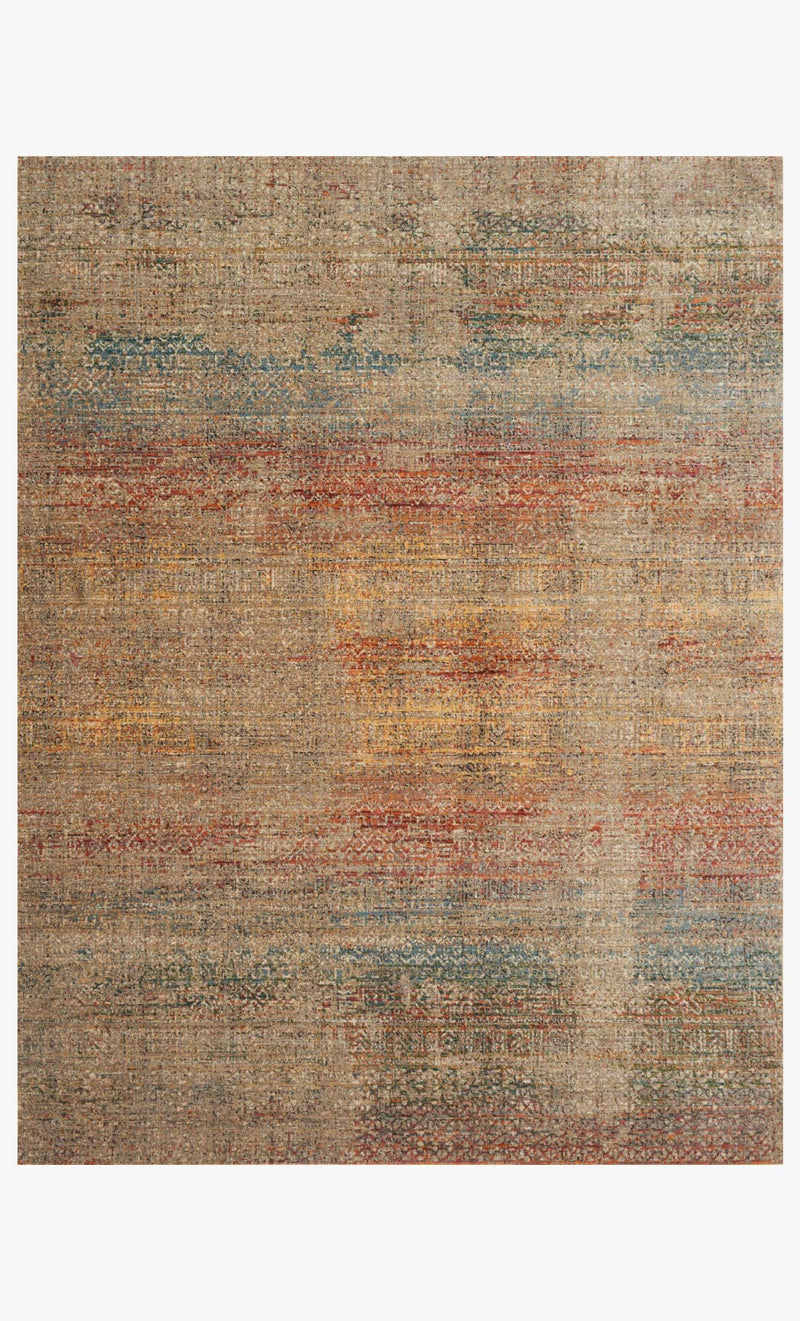Loloi Javari Collection - Contemporary Power Loomed Rug in Smoke & Prism (JV-05)