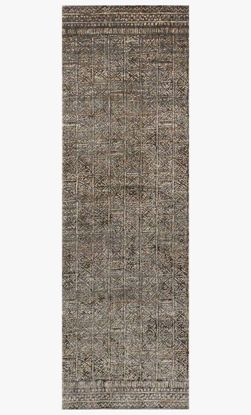Loloi Javari Collection - Contemporary Power Loomed Rug in Charcoal & Silver (JV-06)