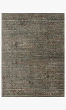 Loloi Javari Collection - Contemporary Power Loomed Rug in Charcoal & Silver (JV-06)