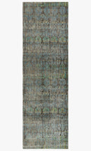 Loloi Javari Collection - Contemporary Power Loomed Rug in Steel & Lagoon (JV-07)