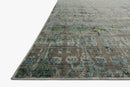 Loloi Javari Collection - Contemporary Power Loomed Rug in Steel & Lagoon (JV-07)