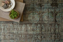 Loloi Javari Collection - Contemporary Power Loomed Rug in Steel & Lagoon (JV-07)