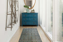 Loloi Javari Collection - Contemporary Power Loomed Rug in Steel & Lagoon (JV-07)